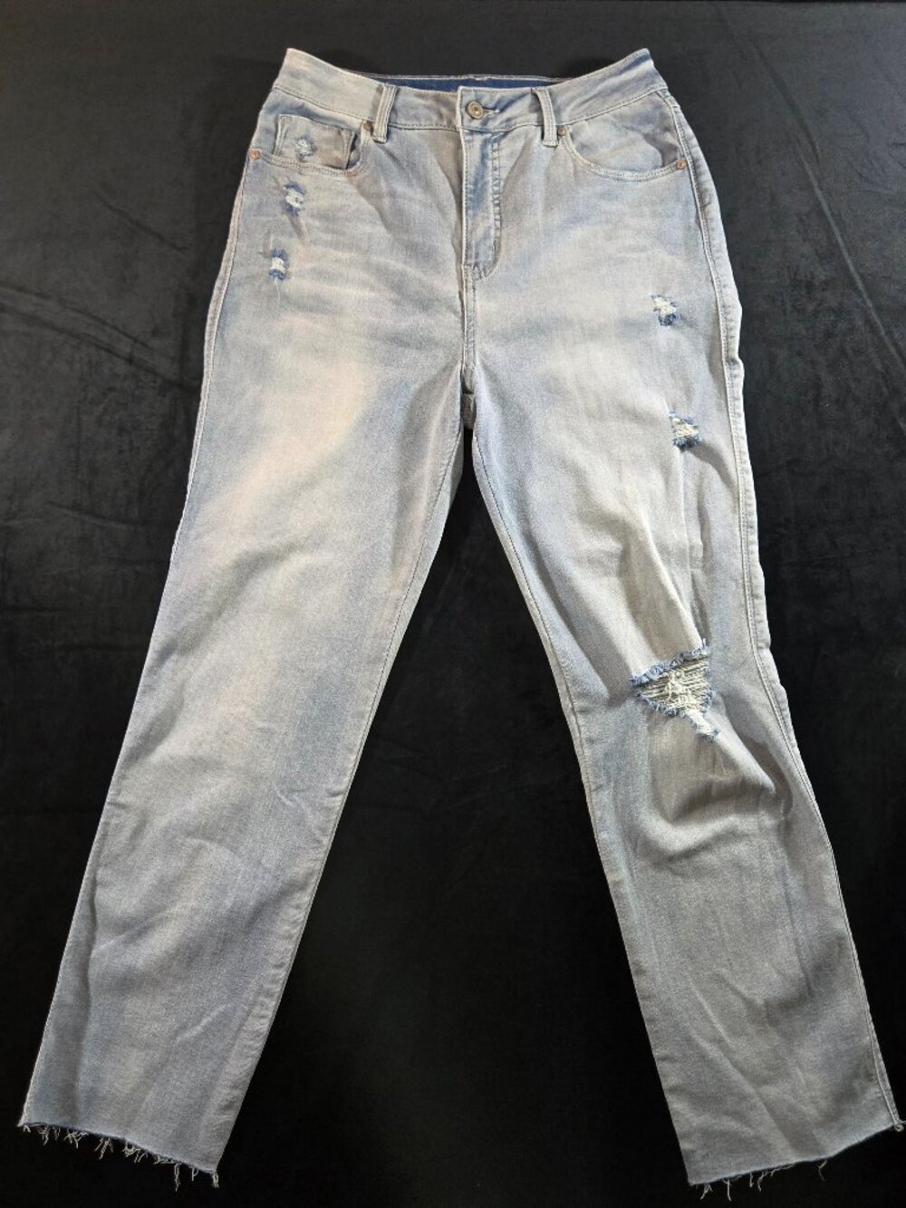 SoundStyle Jeans Women's 8 Blue Stone Wash Skinny Jeans